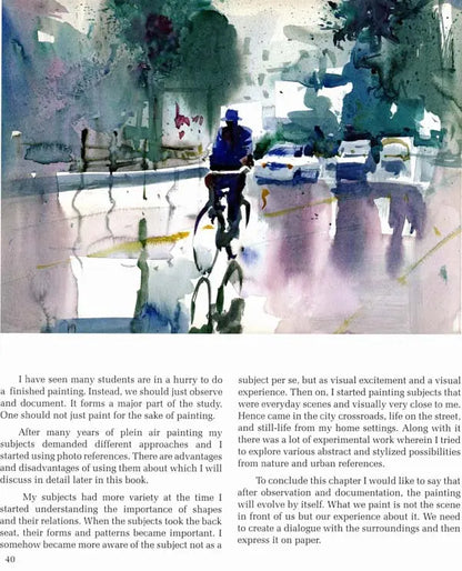 Expressions in Watercolour