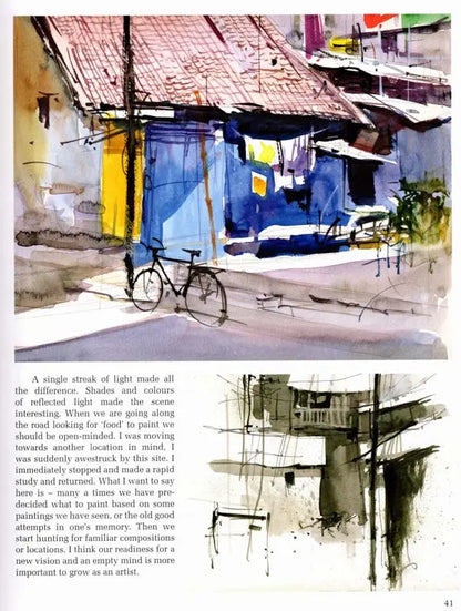 Expressions in Watercolour