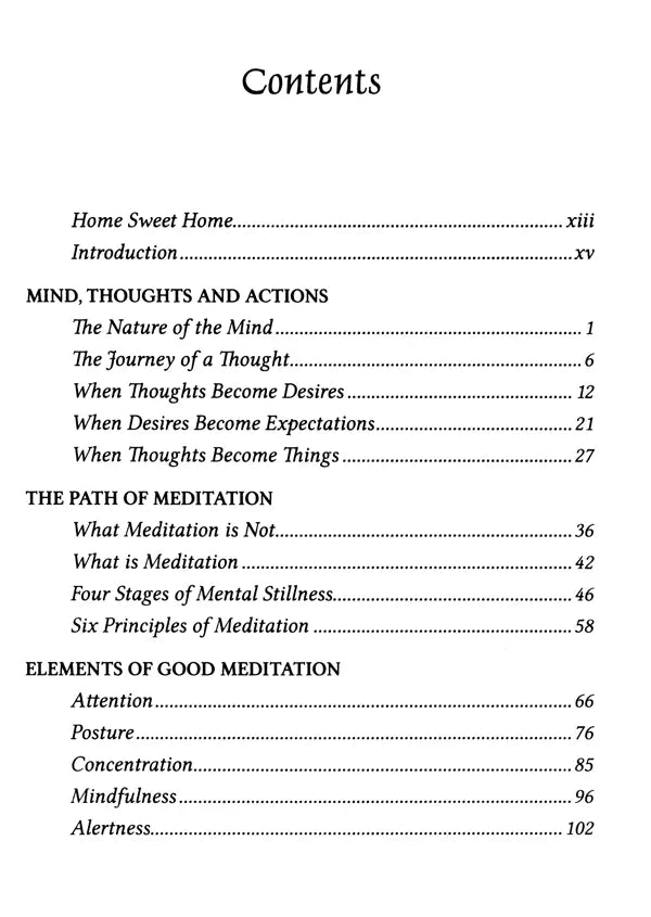 A Million Thoughts: Learn all about Meditation from the Himalayan Mystic