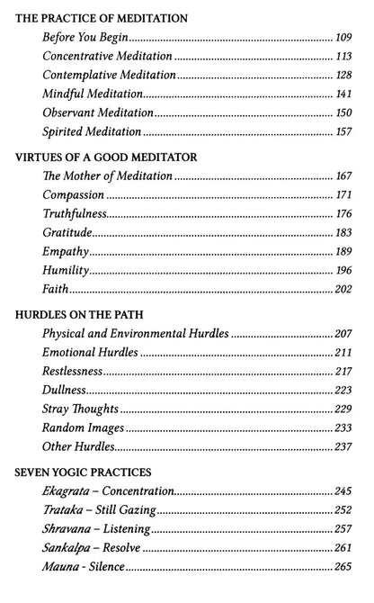 A Million Thoughts: Learn all about Meditation from the Himalayan Mystic