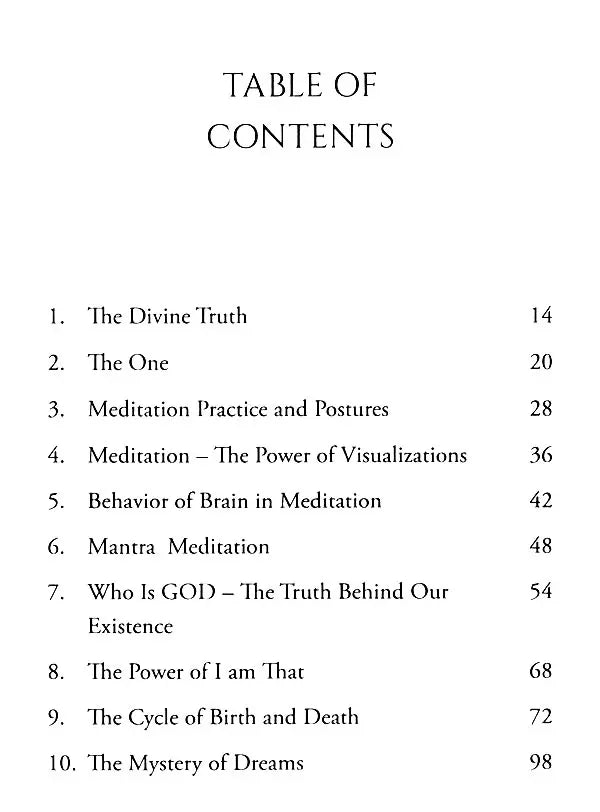 Doorway to Subtle Space: Awakening the Divinity Within