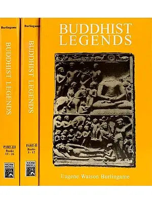 Buddhist Legends- 3 Vols.