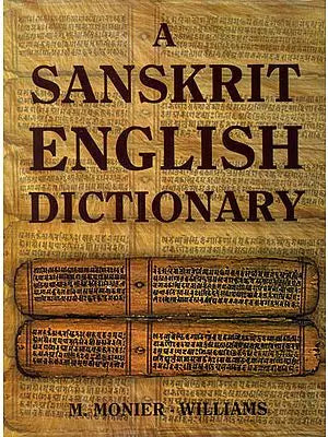 A Big Sanskrit English Dictionary (With Transliteration)