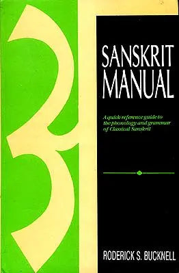 Sanskrit Manual