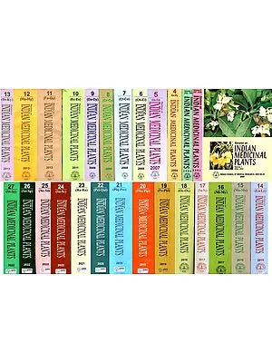 Reviews on Indian Medicinal Plants (Set of 27 Volumes)