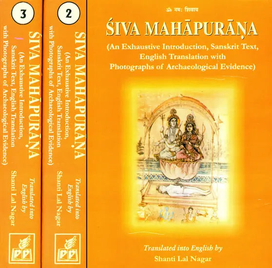 Siva Mahapurana Vol. 2 and Vol. 3 , translated by Shanti Lal Nagar