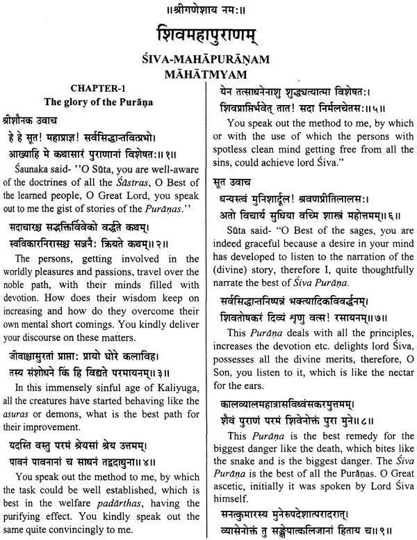 Siva Mahapurana Vol. 2 and Vol. 3 , translated by Shanti Lal Nagar