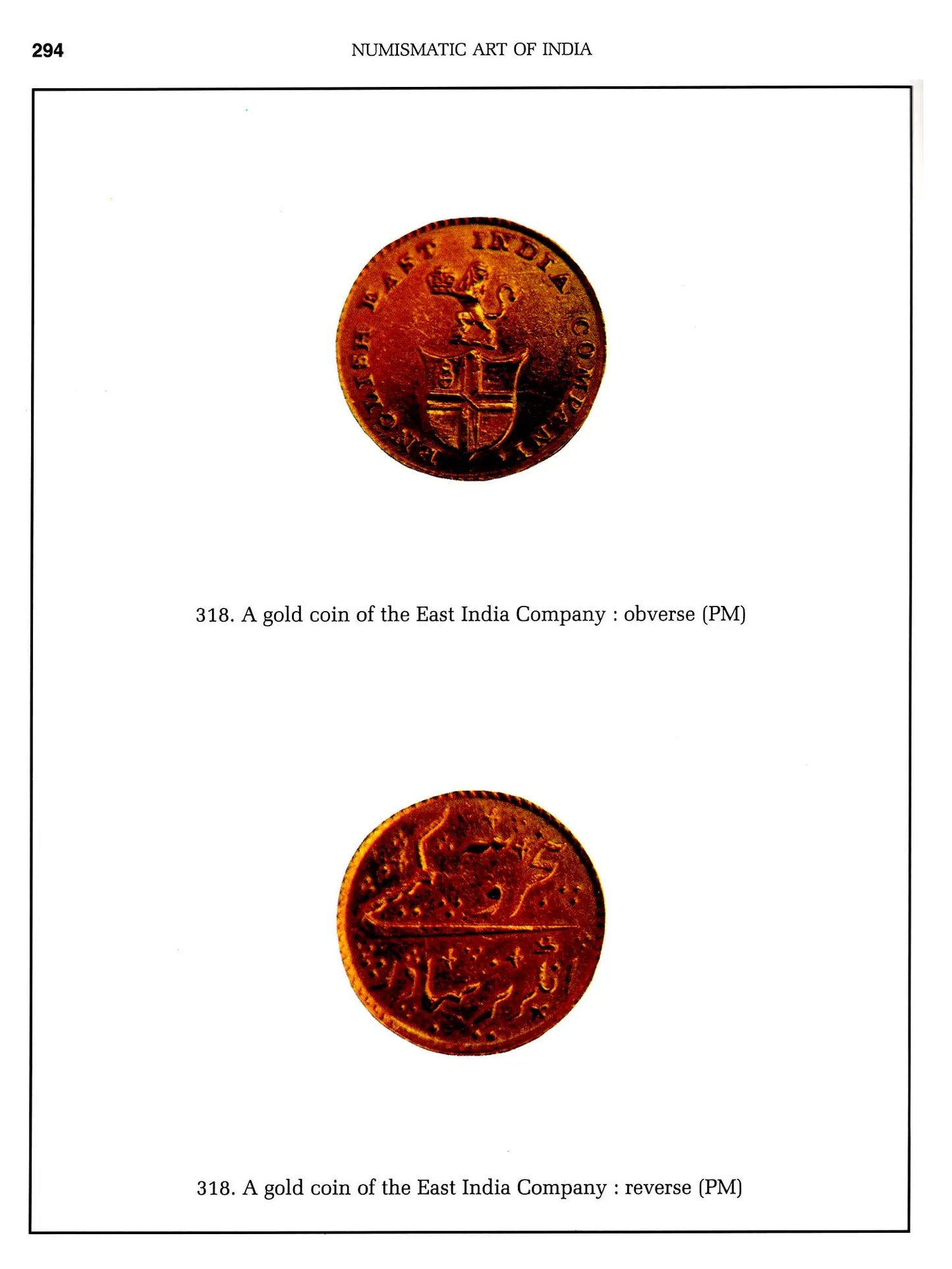 Numismatic Art of India: Historical and Aesthetic Perspectives and An Album of the Masterpieces of Indian Coins (Set of 2 Volumes)