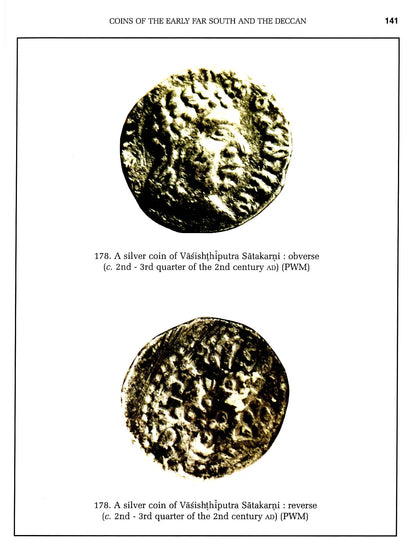 Numismatic Art of India: Historical and Aesthetic Perspectives and An Album of the Masterpieces of Indian Coins (Set of 2 Volumes)