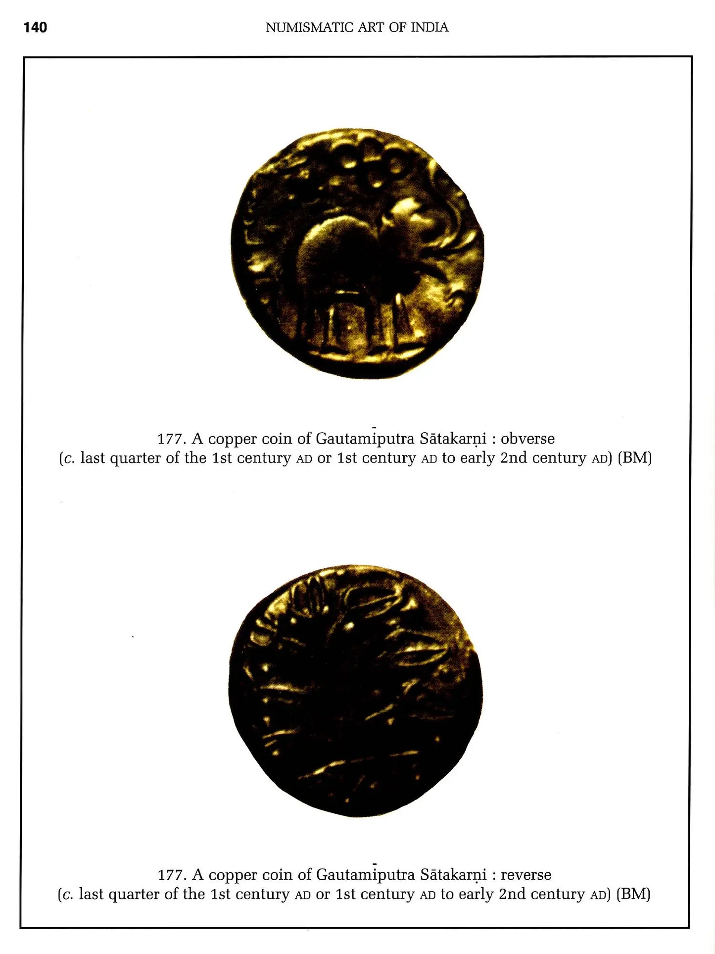 Numismatic Art of India: Historical and Aesthetic Perspectives and An Album of the Masterpieces of Indian Coins (Set of 2 Volumes)