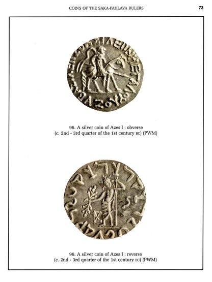 Numismatic Art of India: Historical and Aesthetic Perspectives and An Album of the Masterpieces of Indian Coins (Set of 2 Volumes)