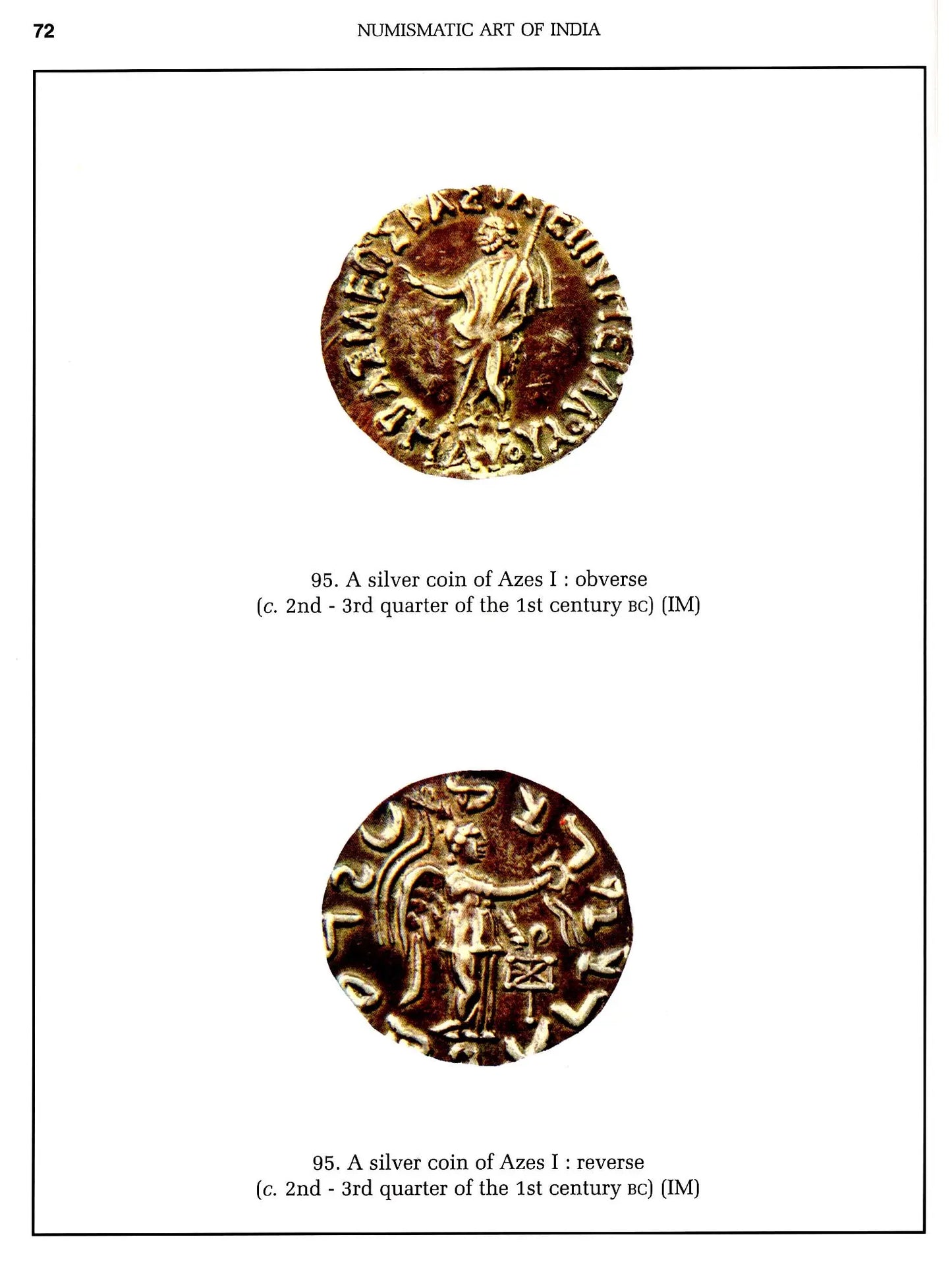 Numismatic Art of India: Historical and Aesthetic Perspectives and An Album of the Masterpieces of Indian Coins (Set of 2 Volumes)