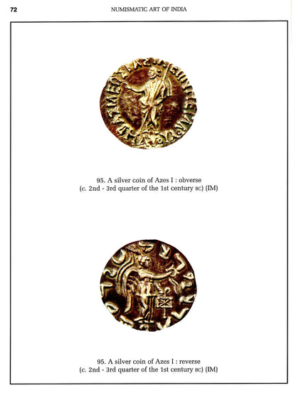 Numismatic Art of India: Historical and Aesthetic Perspectives and An Album of the Masterpieces of Indian Coins (Set of 2 Volumes)