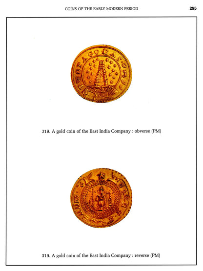 Numismatic Art of India: Historical and Aesthetic Perspectives and An Album of the Masterpieces of Indian Coins (Set of 2 Volumes)