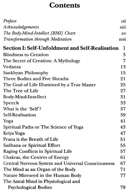 The Science of Meditation