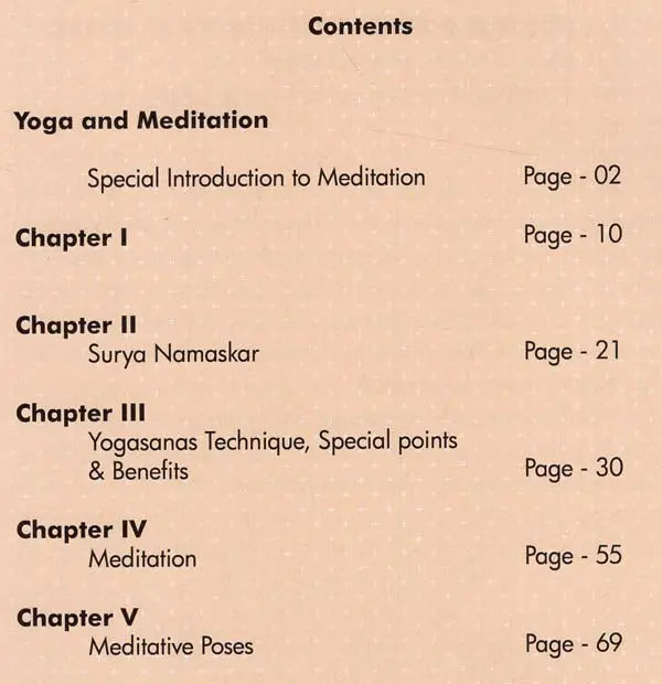 Yoga And Meditation (The Time - Tested Method To Master Your Mind And Body)