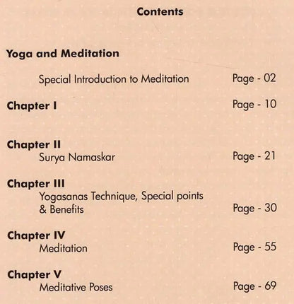 Yoga And Meditation (The Time - Tested Method To Master Your Mind And Body)
