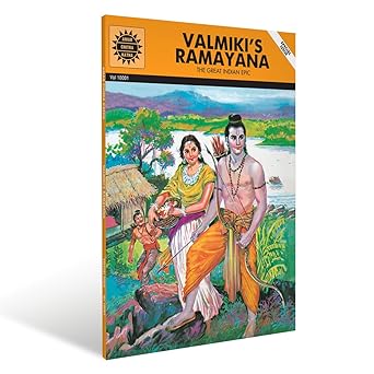 Valmikis Ramayana Paperback