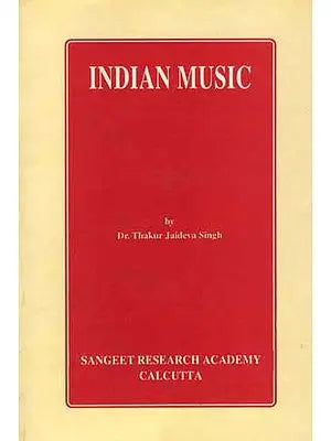 Indian Music A Rare Book