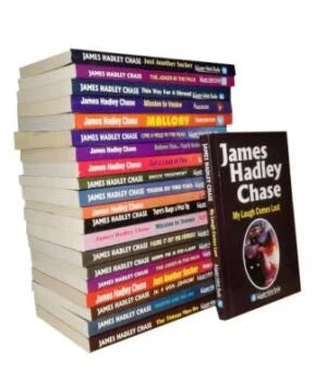 James Hadley Chase – Complete Collection of 86 Books Set