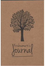 Krishnamurti's Journal