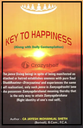 Key To Happiness (Along With Daily Contemplation)