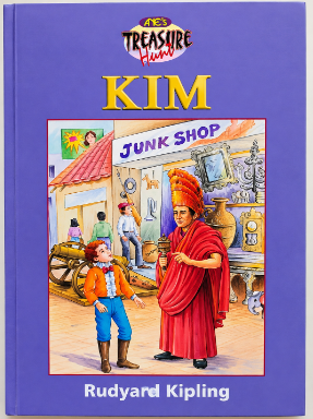 Kim by Rudyard Kipling