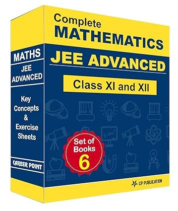 JEE (Advanced) Maths - Key Concepts & Exercise Sheets By Career Point Kota Classroom Course (For Class XI & XII and Above ) [Paperback] Career Point kota