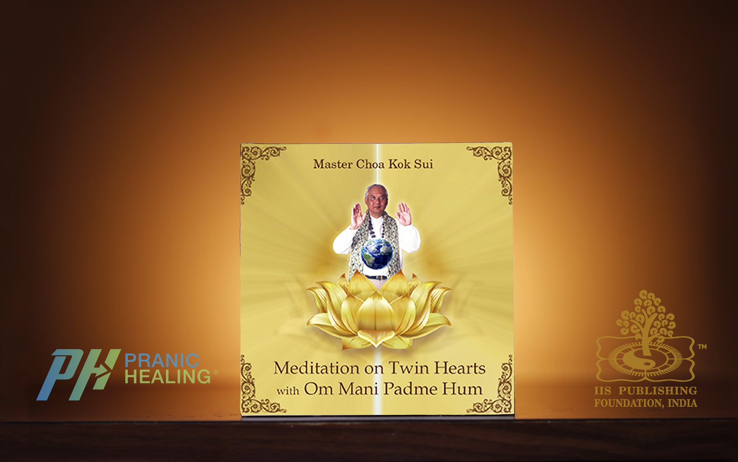 Meditation on Twin Hearts with Om Mani Padme Hum - CD