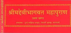 श्रीमद्देवी भागवत महापुराण - Srimad Devi Bhagwat Mahapurana in Nepali (Set of 2 Volumes)