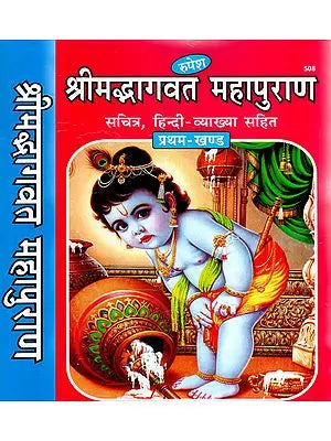 श्रीमद्भागवत महापुराण - Shrimad Bhagwat Maha Purana (Set of 2 Volumes)