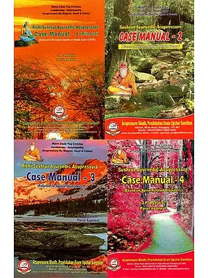 Rishi Sushrut Ayurvedic Acupressure - Set of 4 Volumes