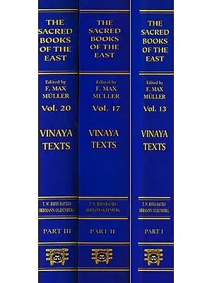 Vinaya Texts (In Three Volumes)