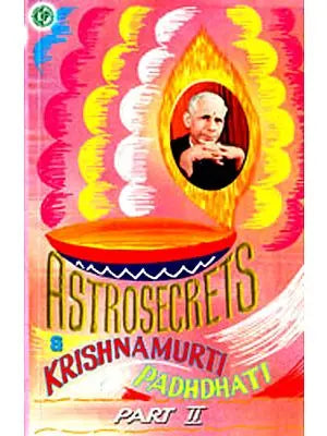 Astrosecrets Krishnamurti Padhdhati (Part II)