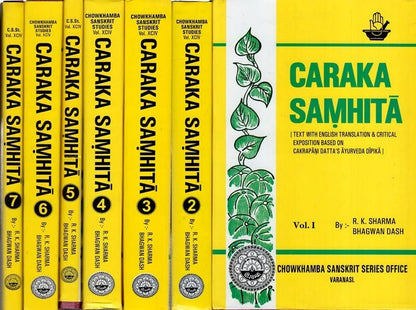 Caraka Samhita (7 Volume Set)