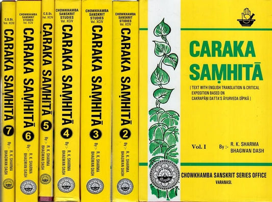 Caraka Samhita (7 Volume Set)