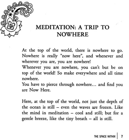 The Space Within (With CD)