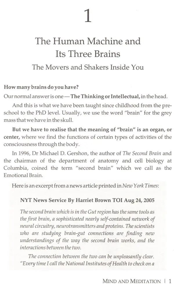 Mind and Meditation: The Art And Science Of Awakening