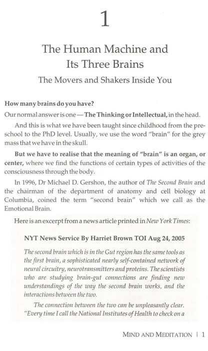 Mind and Meditation: The Art And Science Of Awakening