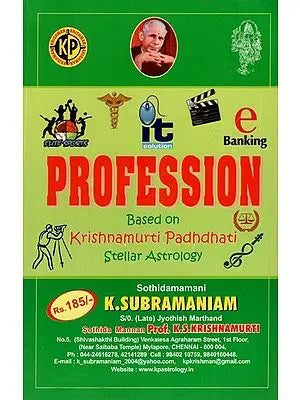 Profession Based On Krishnamurti Padhdhati