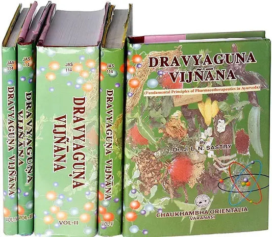 Dravyaguna Vijnana 5 Volume Set