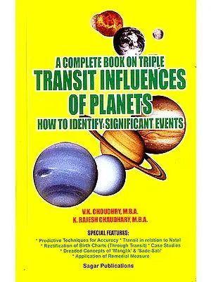 A Complete Book on Triple Transit Influences of Planets (How to Identify Significant Events)