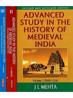 Advanced Study in The History of Medieval India (Set of 3 Volumes)