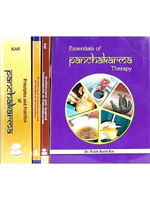 Panchakarma: The Most Comprehensive Resorurce Ever Published (Set of 4 Volumes)
