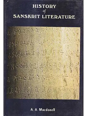 History of Sanskrit Literature