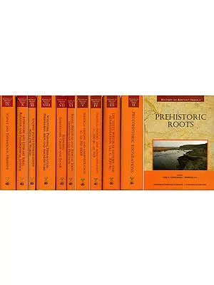 History of Ancient India (Set of 11 Volumes)