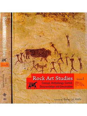 Rock Art Studies (Concept, Methodology, Context, Documentation and Conservation) (Set of Two Volumes)