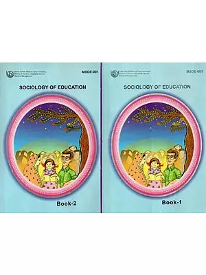 Sociology of Education (Set of 2 Books)