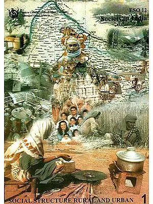 Society in India (Set of 8 Books)