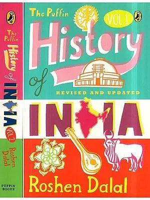 History of India for Children (Set of 2 Volumes)